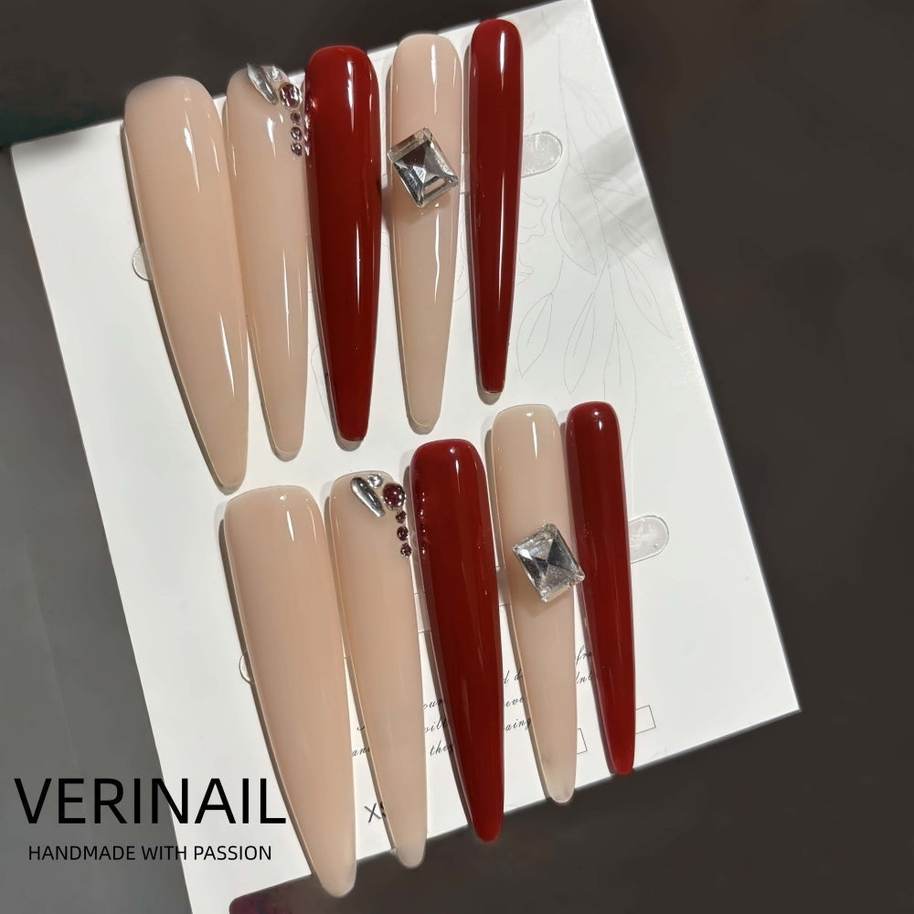 #2 Press On Nails Box – Handmade, Reusable, Unique Styles