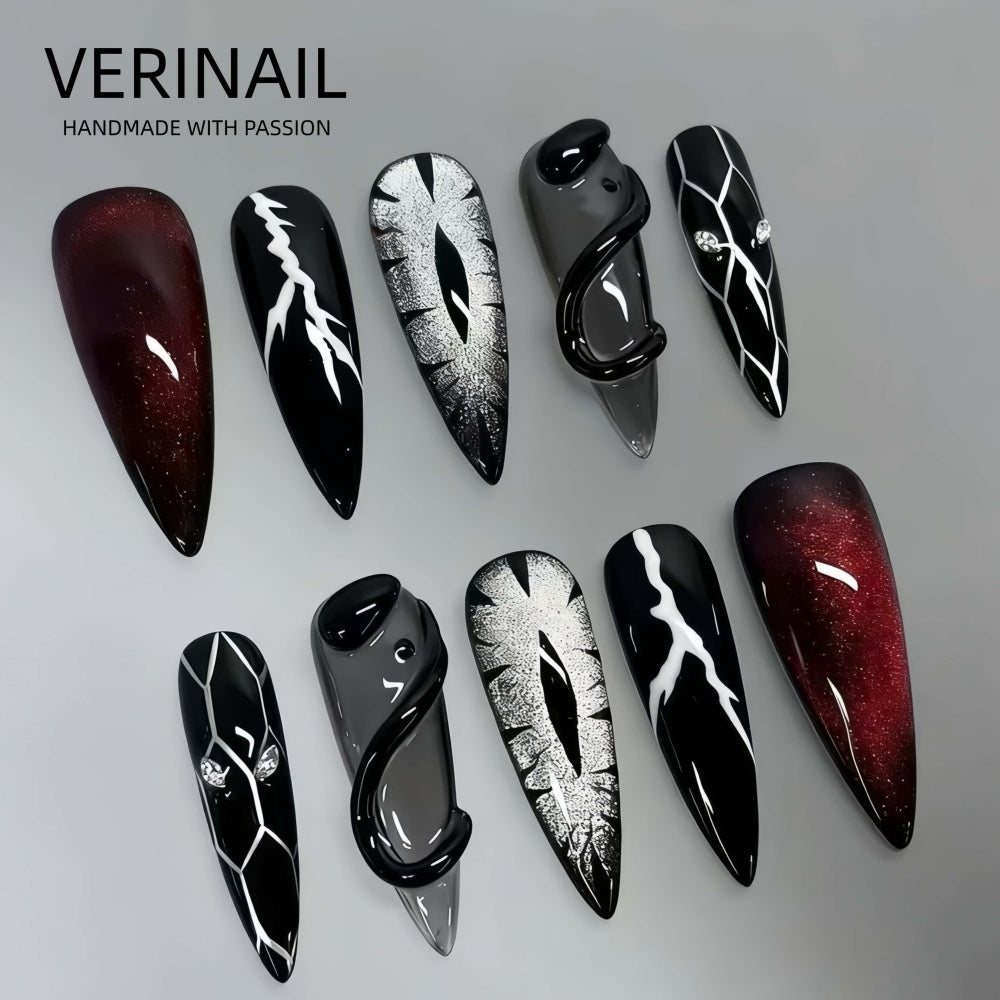 #2 Press On Nails Box – Handmade, Reusable, Unique Styles