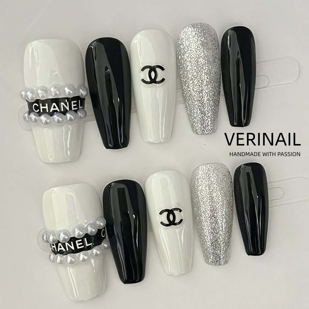 #2 Press On Nails Box – Handmade, Reusable, Unique Styles