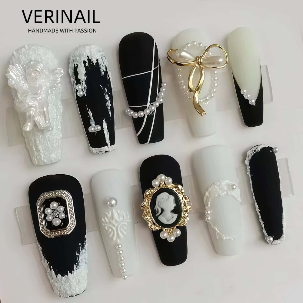 #2 Press On Nails Box – Handmade, Reusable, Unique Styles