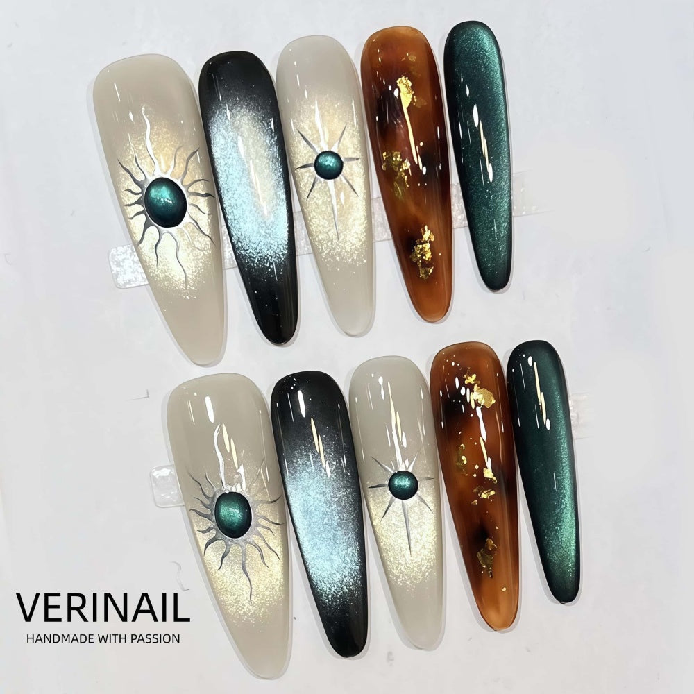 #2 Press On Nails Box – Handmade, Reusable, Unique Styles