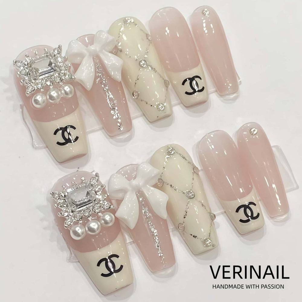 #2 Press On Nails Box – Handmade, Reusable, Unique Styles