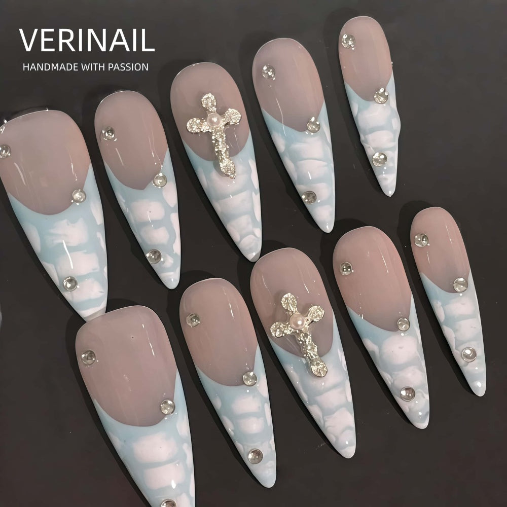 #2 Press On Nails Box – Handmade, Reusable, Unique Styles