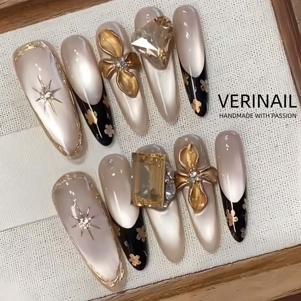 #2 Press On Nails Box – Handmade, Reusable, Unique Styles