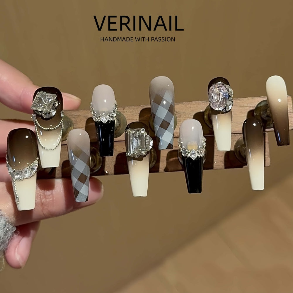 #2 Press On Nails Box – Handmade, Reusable, Unique Styles