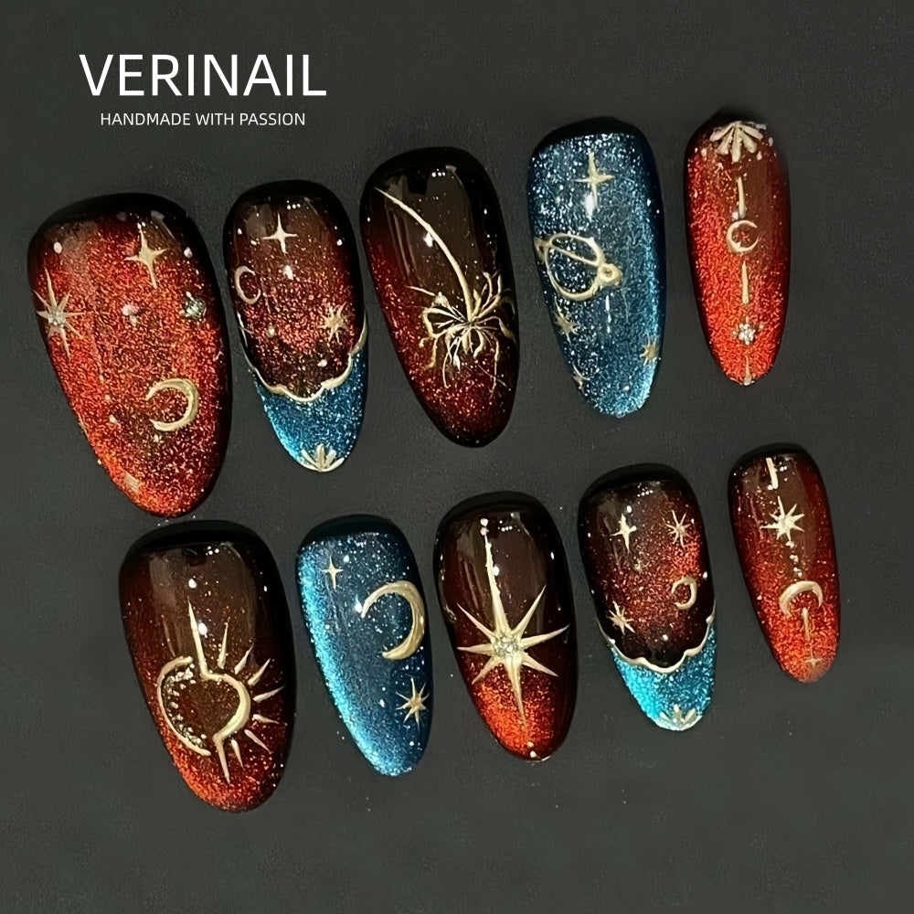 #2 Press On Nails Box – Handmade, Reusable, Unique Styles