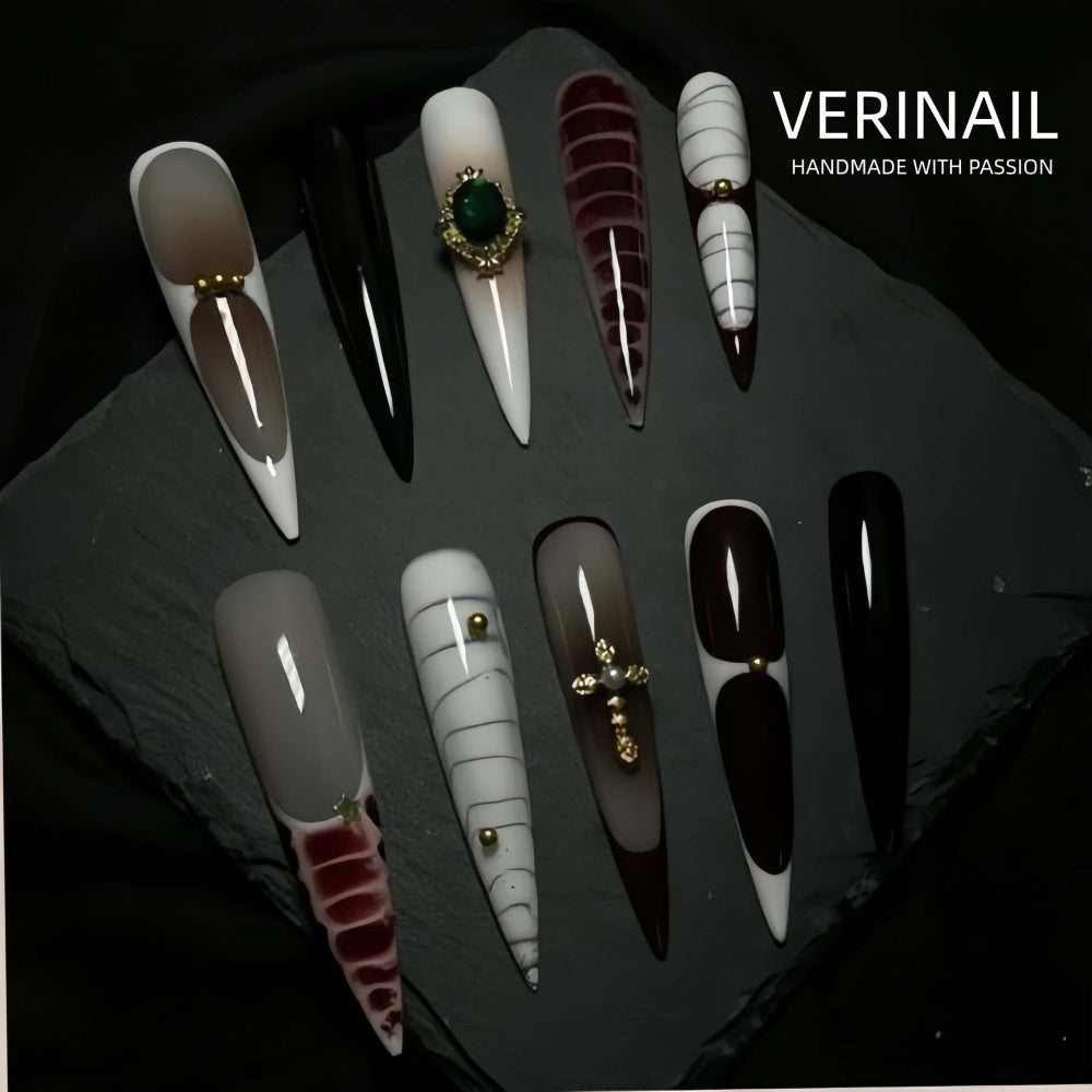 #2 Press On Nails Box – Handmade, Reusable, Unique Styles