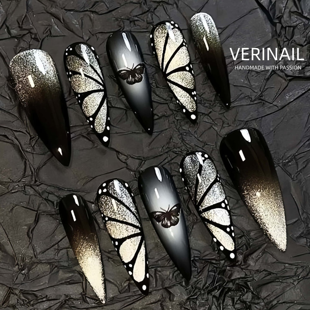 #2 Press On Nails Box – Handmade, Reusable, Unique Styles