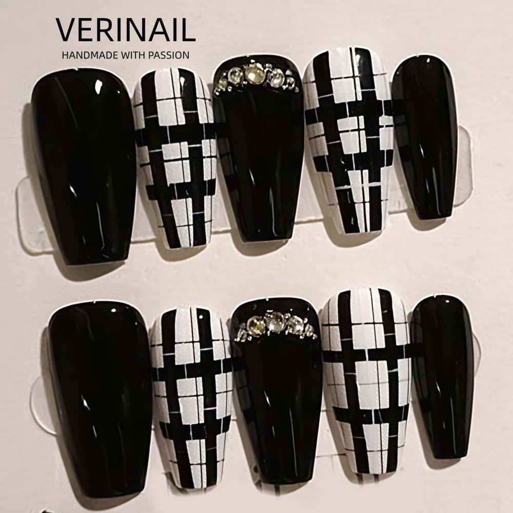 #2 Press On Nails Box – Handmade, Reusable, Unique Styles