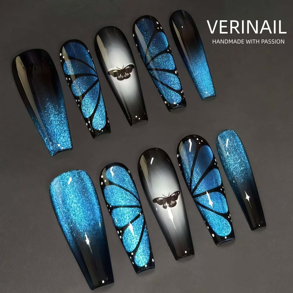 #2 Press On Nails Box – Handmade, Reusable, Unique Styles