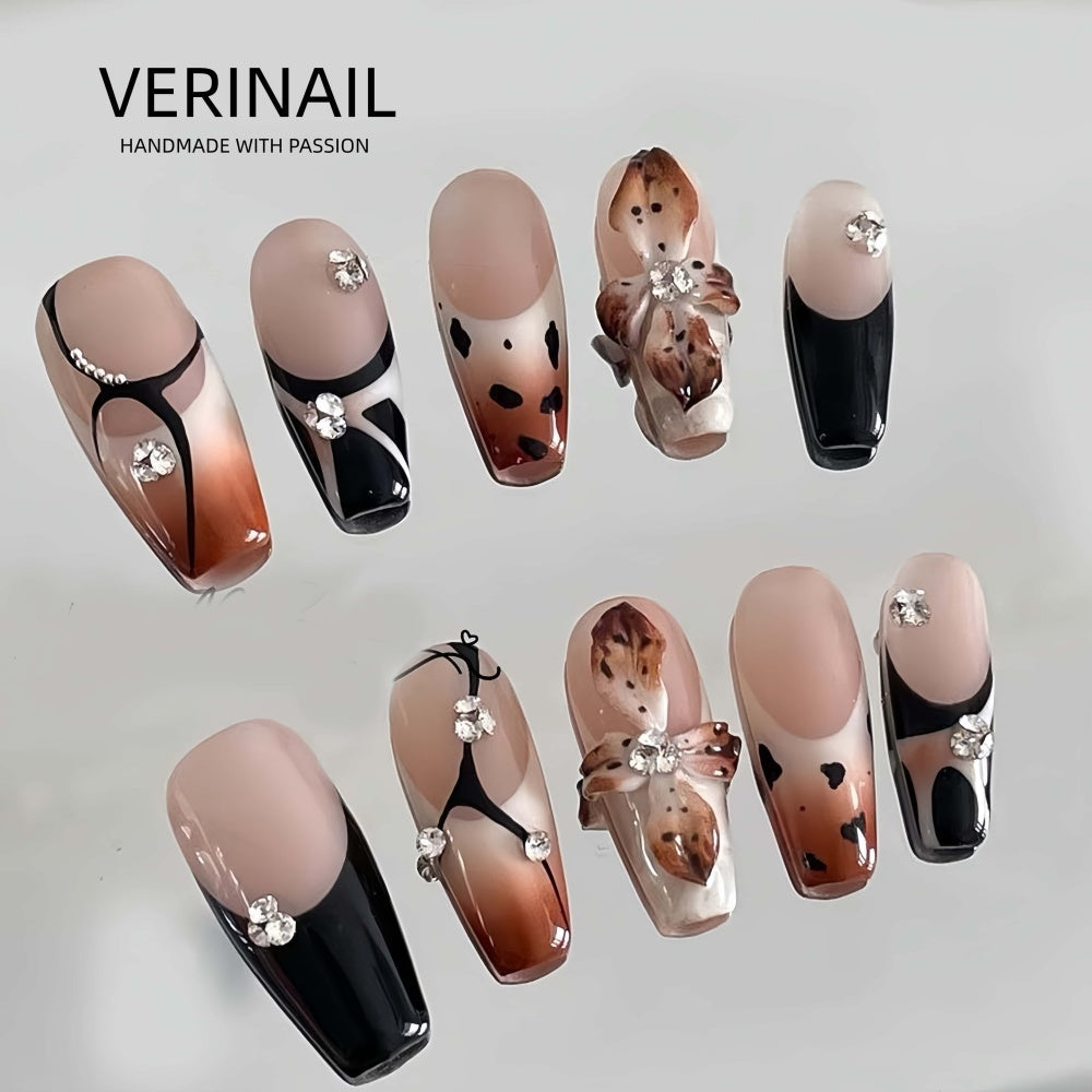 #2 Press On Nails Box – Handmade, Reusable, Unique Styles