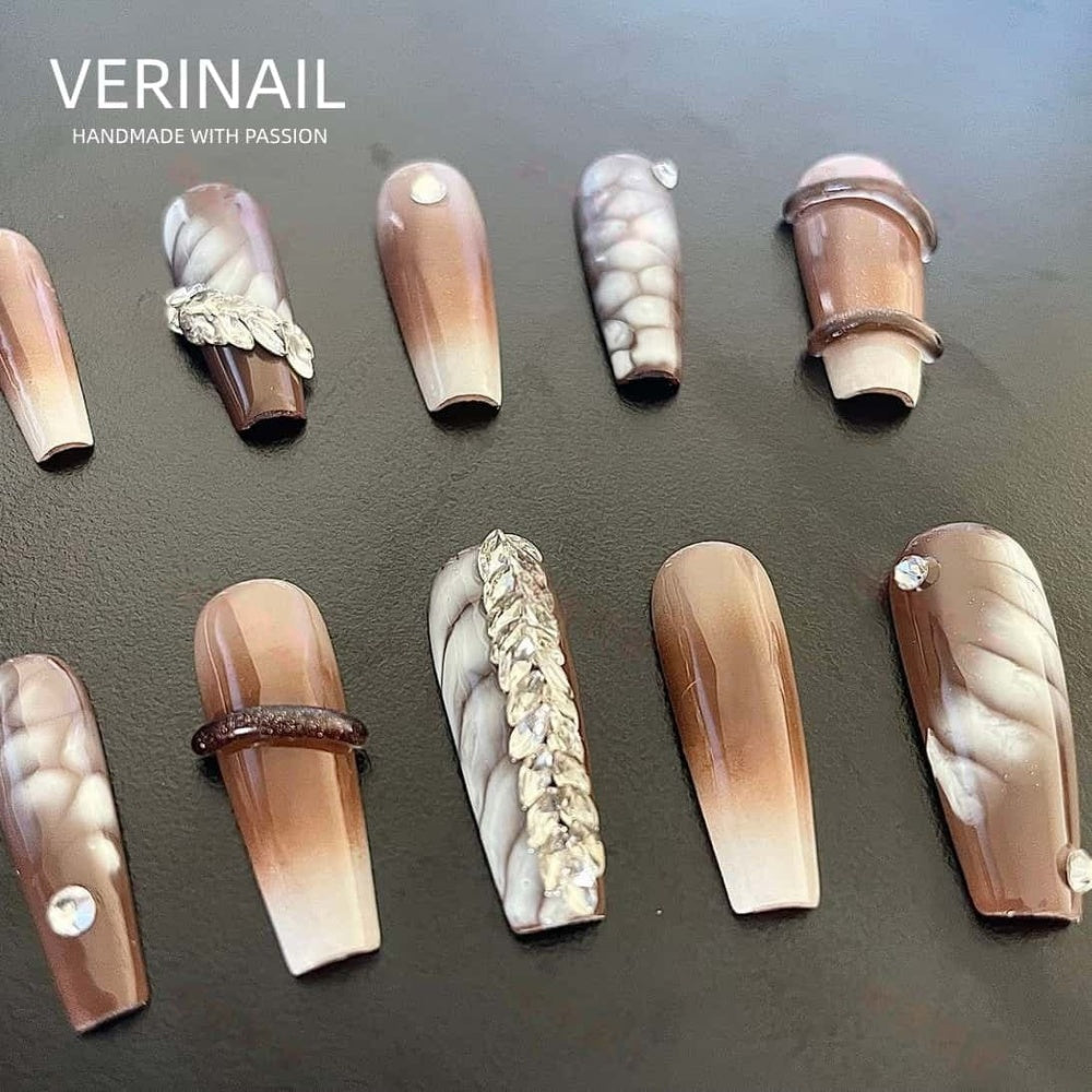 #2 Press On Nails Box – Handmade, Reusable, Unique Styles