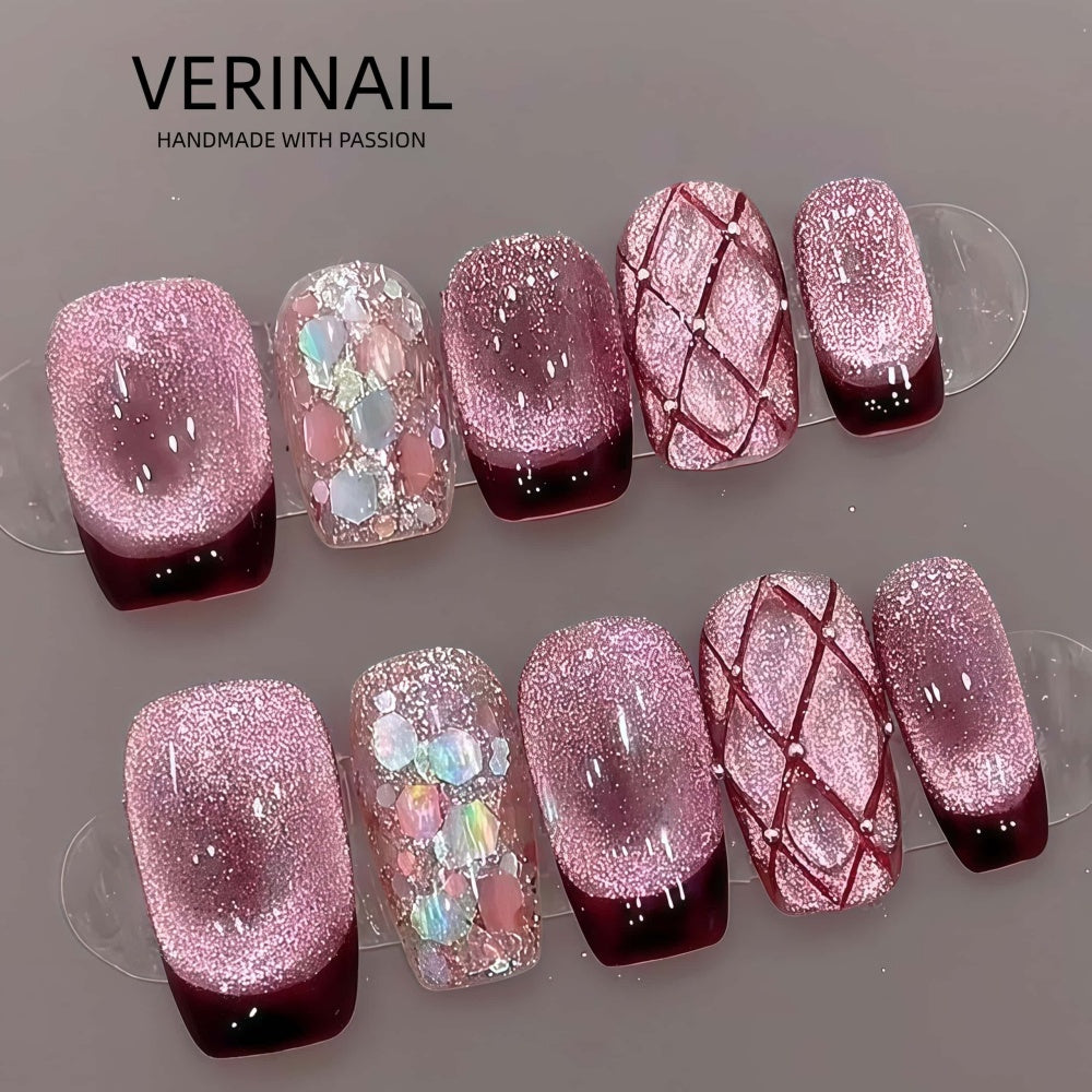 #2 Press On Nails Box – Handmade, Reusable, Unique Styles