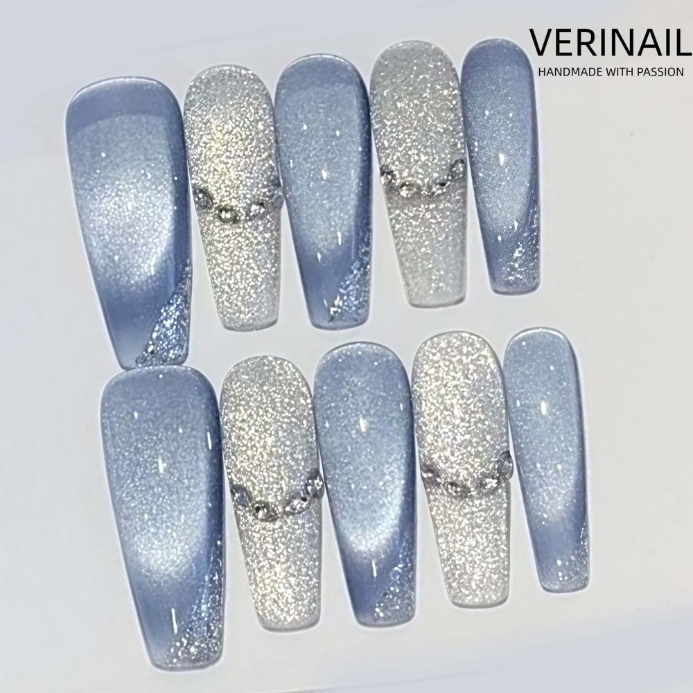 #2 Press On Nails Box – Handmade, Reusable, Unique Styles
