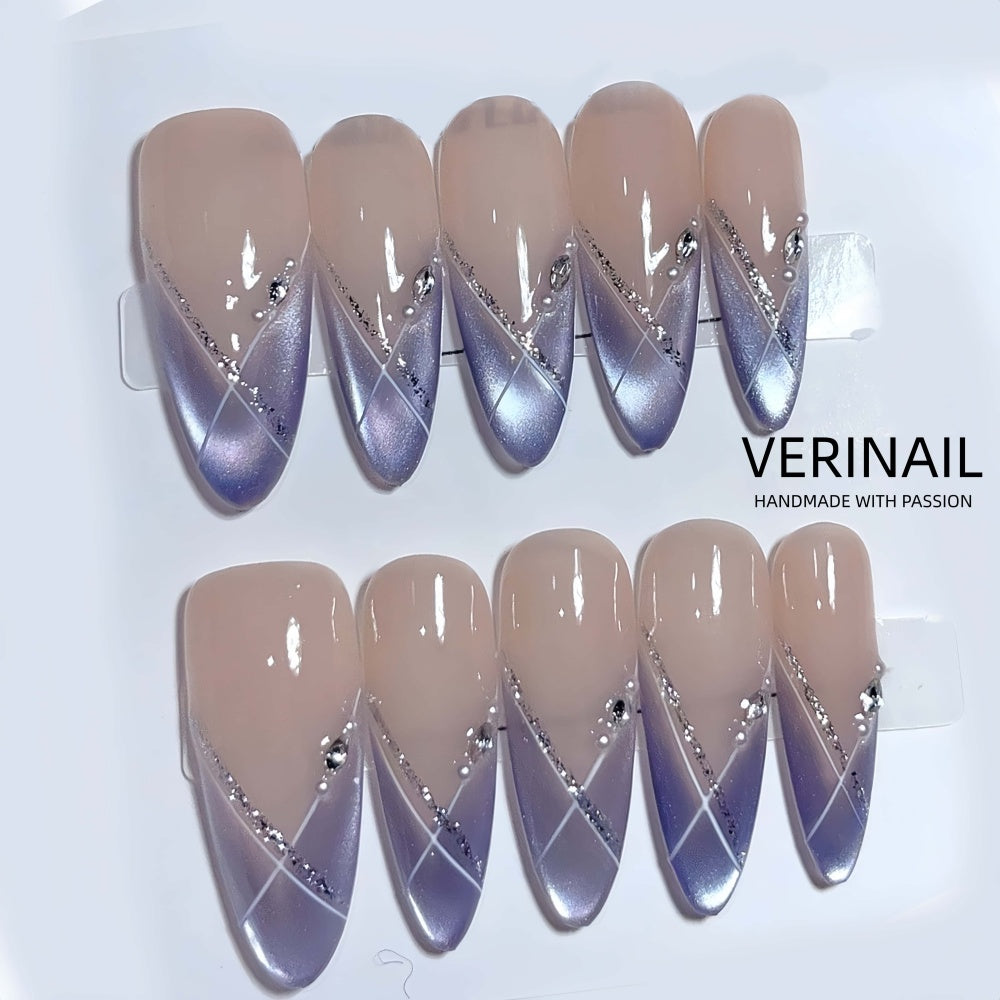 #2 Press On Nails Box – Handmade, Reusable, Unique Styles