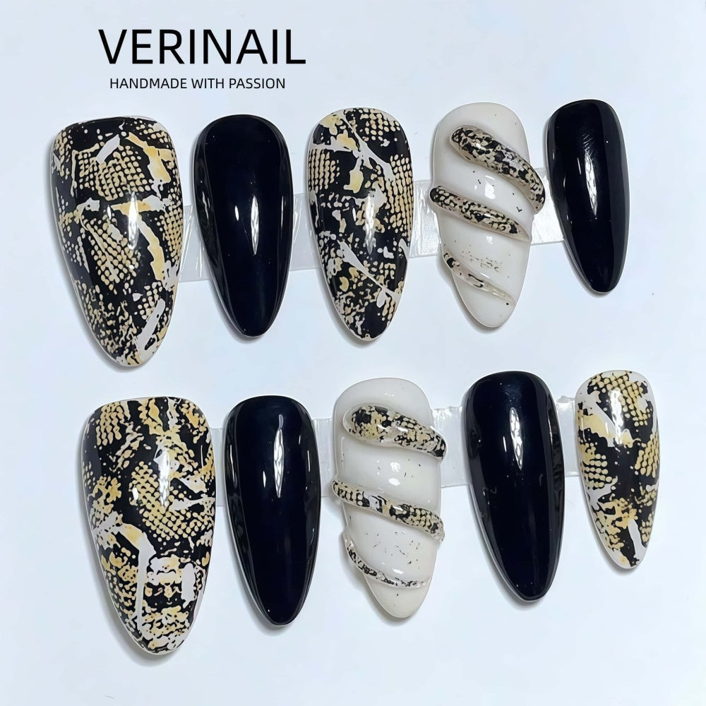 #2 Press On Nails Box – Handmade, Reusable, Unique Styles