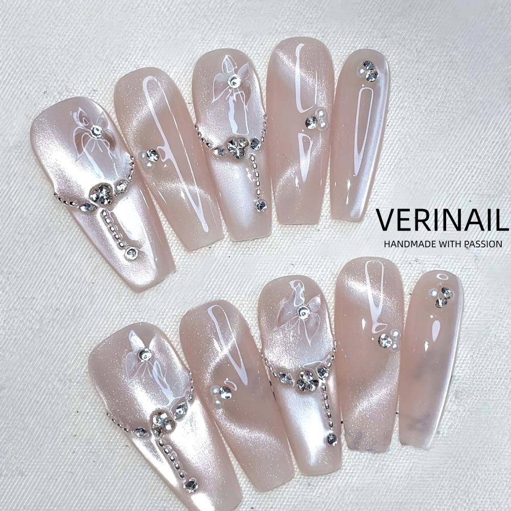 #2 Press On Nails Box – Handmade, Reusable, Unique Styles