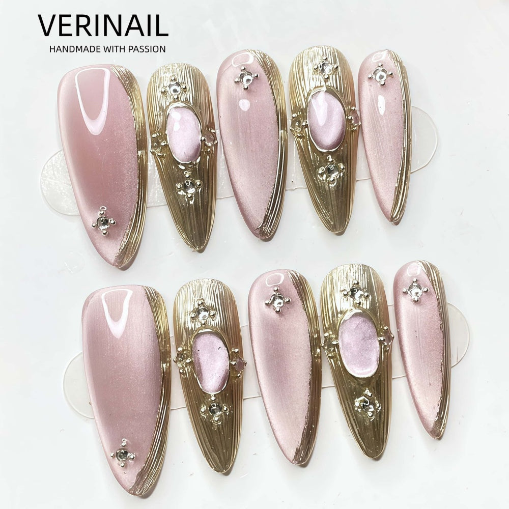 #2 Press On Nails Box – Handmade, Reusable, Unique Styles