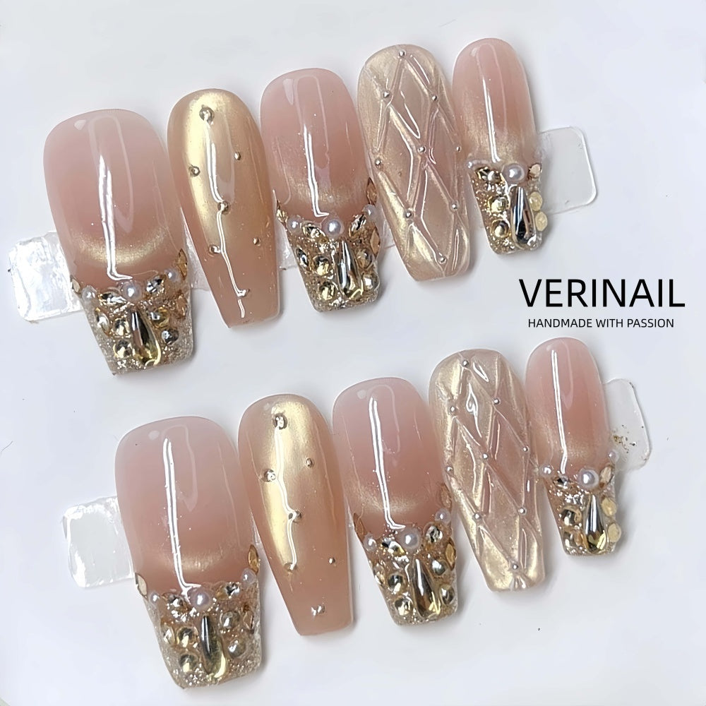 #2 Press On Nails Box – Handmade, Reusable, Unique Styles