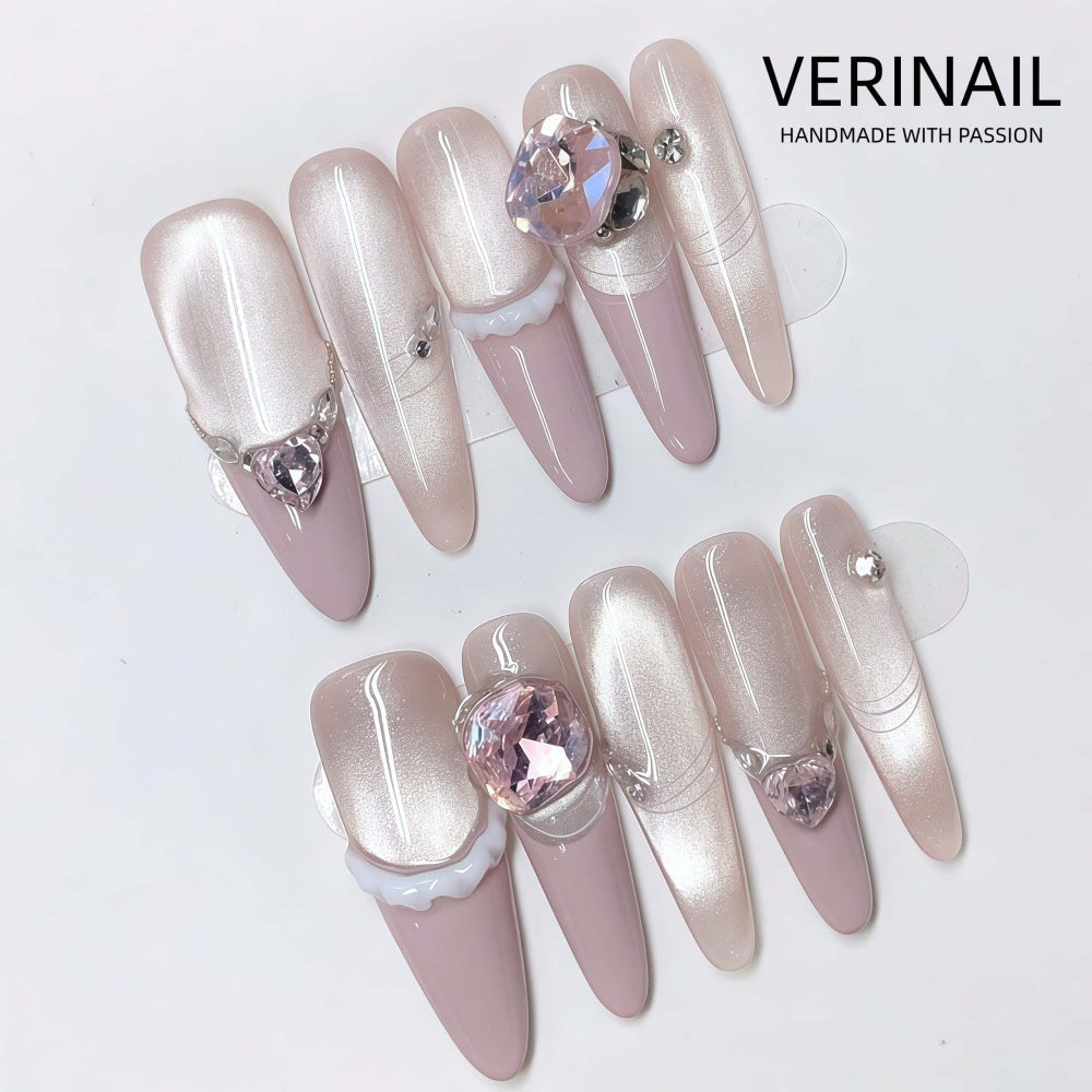 #2 Press On Nails Box – Handmade, Reusable, Unique Styles