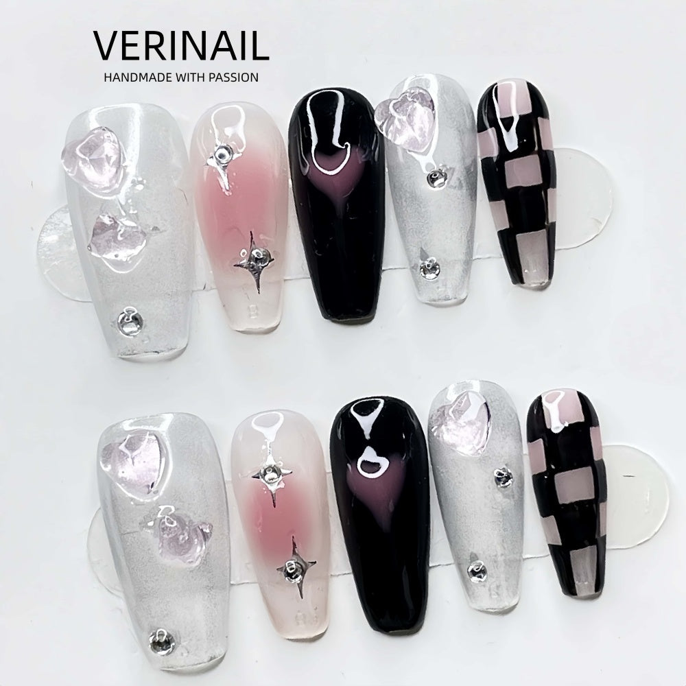 #2 Press On Nails Box – Handmade, Reusable, Unique Styles