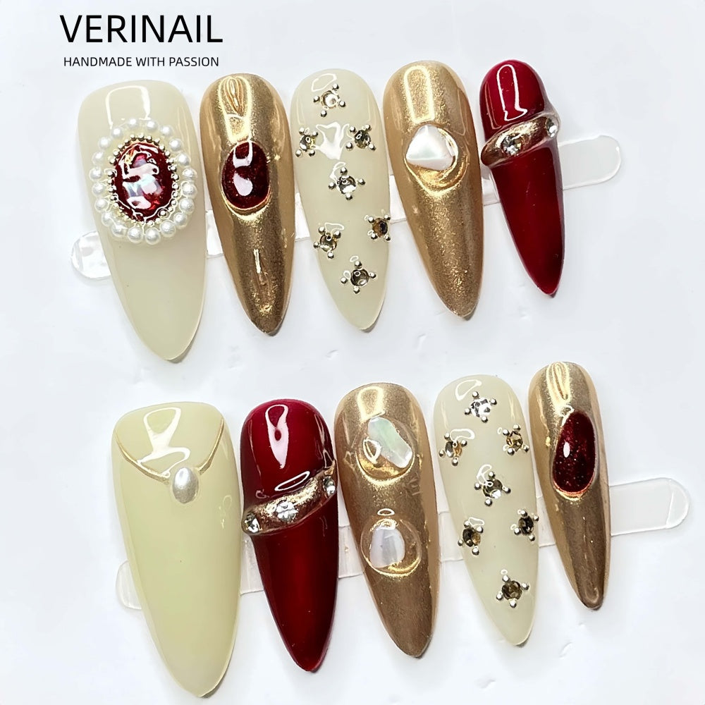 #2 Press On Nails Box – Handmade, Reusable, Unique Styles