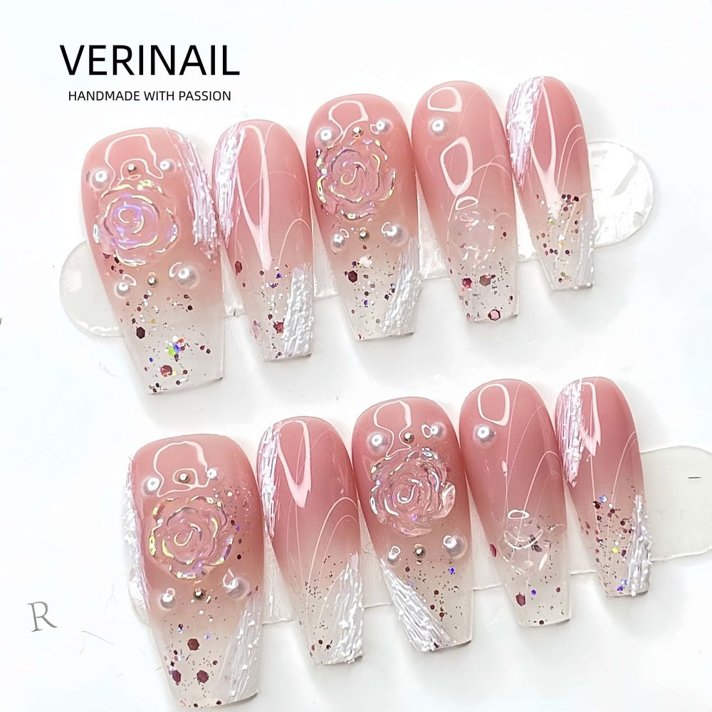 #2 Press On Nails Box – Handmade, Reusable, Unique Styles
