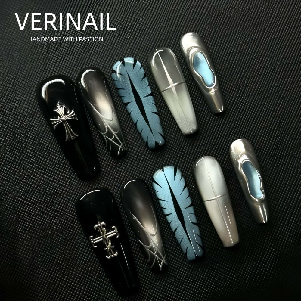 #2 Press On Nails Box – Handmade, Reusable, Unique Styles