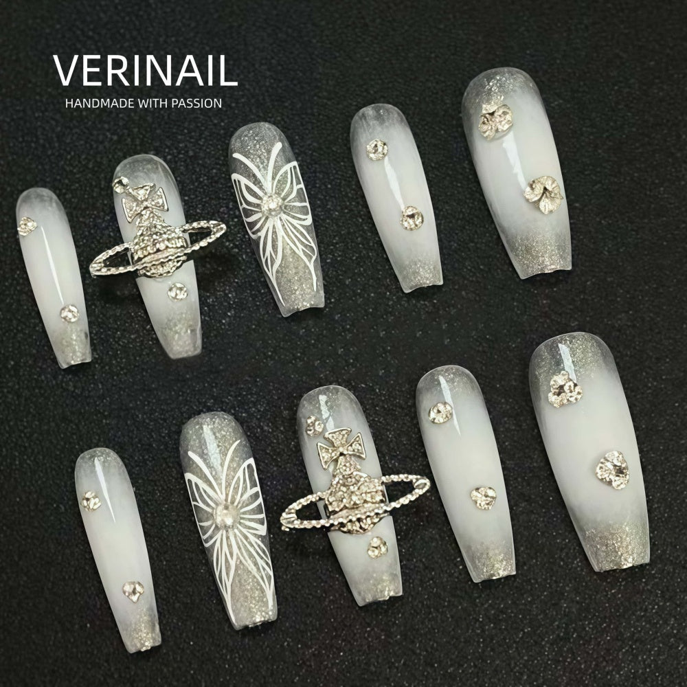 #2 Press On Nails Box – Handmade, Reusable, Unique Styles