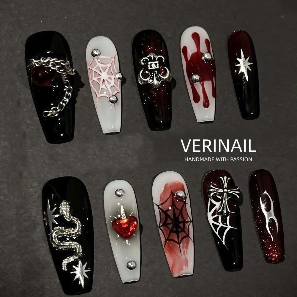 #2 Press On Nails Box – Handmade, Reusable, Unique Styles