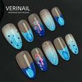 #4 Press-On Nails Box Handmade, Reusable, Unique Styles