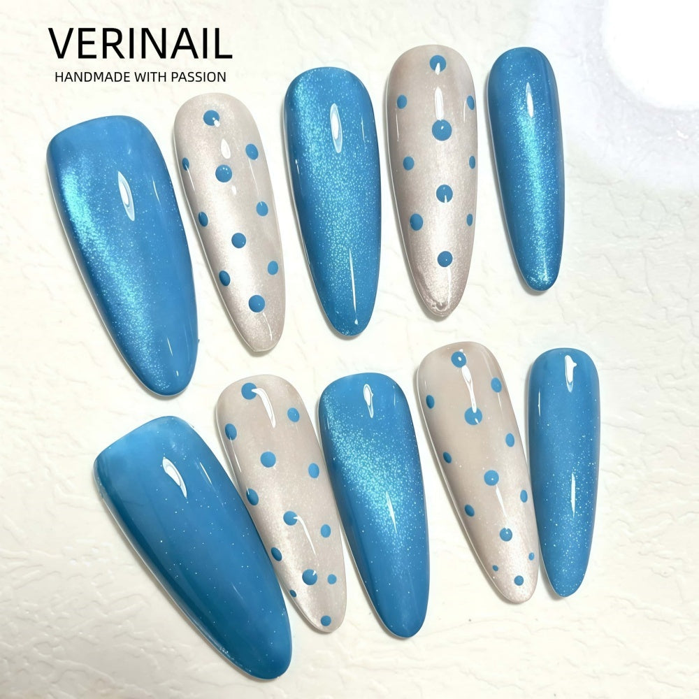 #4 Press-On Nails Box Handmade, Reusable, Unique Styles