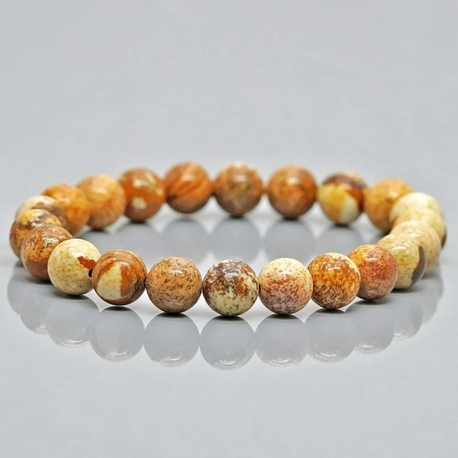 8mm Handmade Crystal Bracelet Wholesale Price