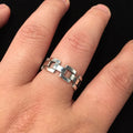 Chain Ring Retro 925 Sterling Silver