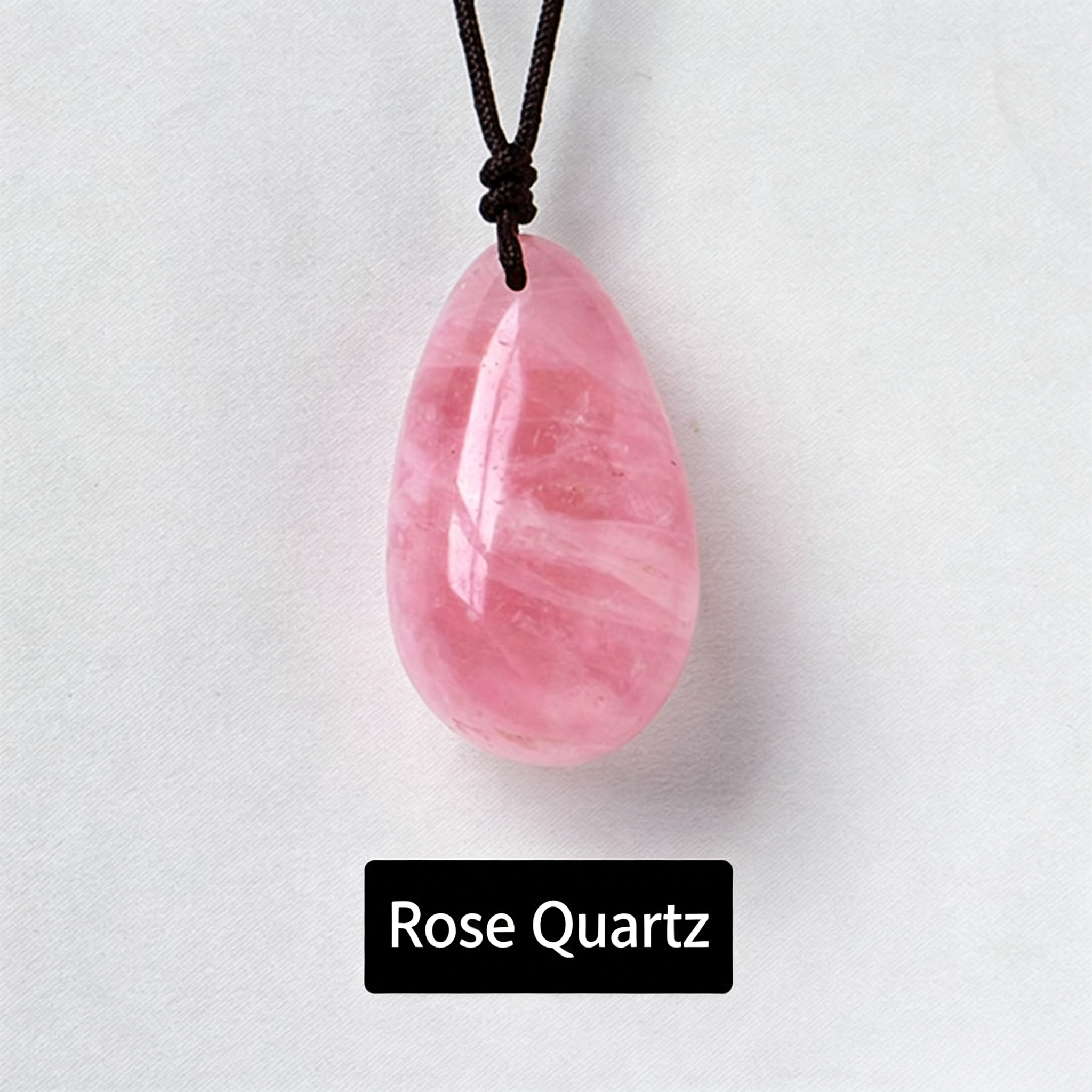 Healing Crystal Semi-Precious Stone Pendant Necklace