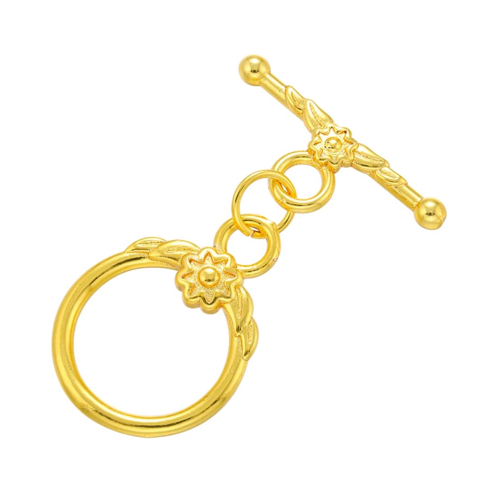 1PCS Oval/heart Brass Cubic Zirconia Clasps Hooks