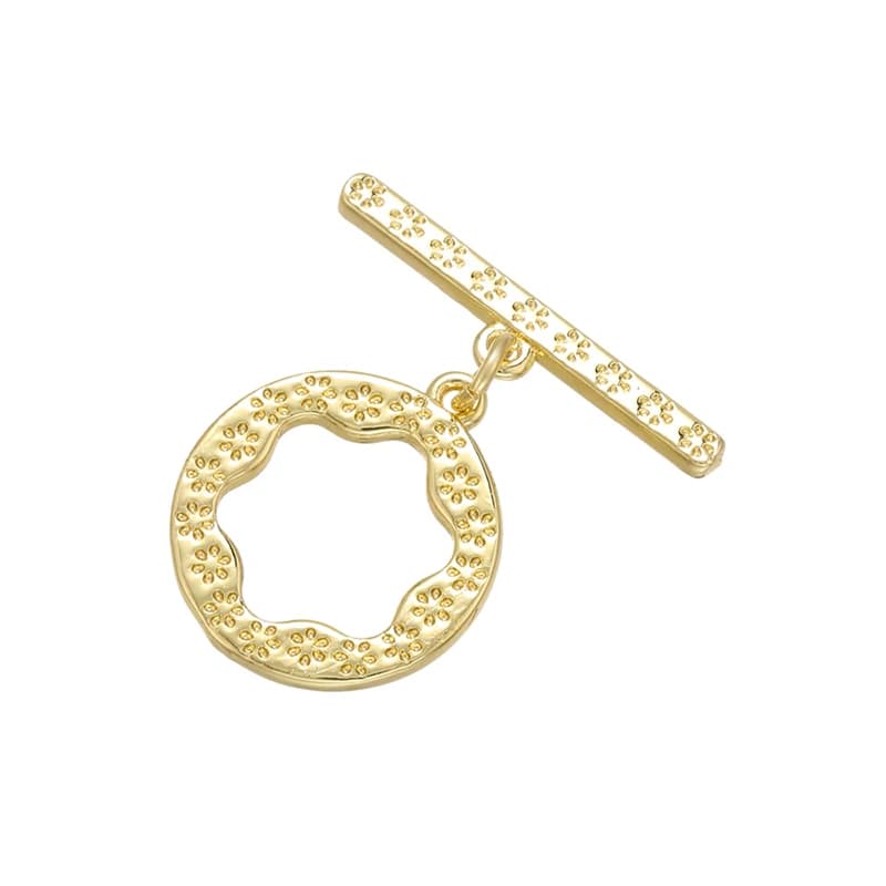 1PCS Oval/heart Brass Cubic Zirconia Clasps Hooks