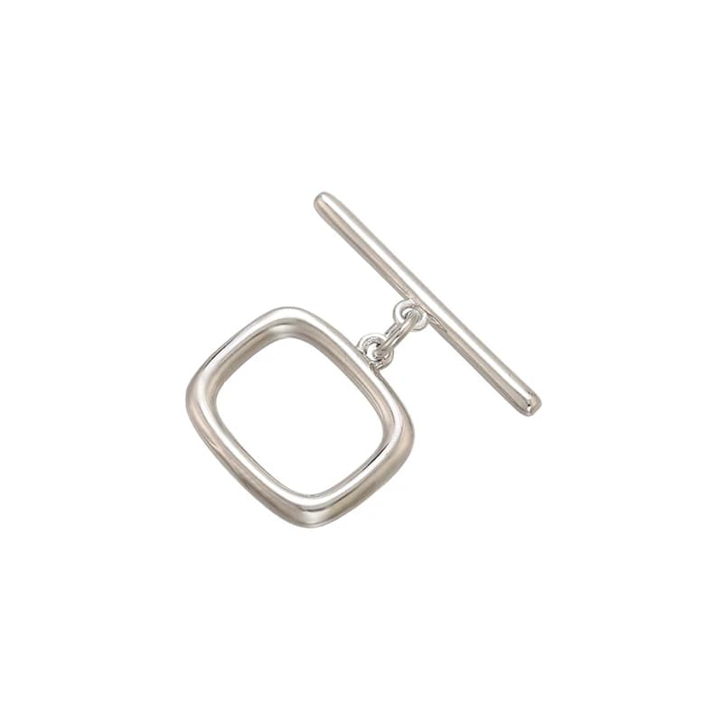 1PCS Oval/heart Brass Cubic Zirconia Clasps Hooks