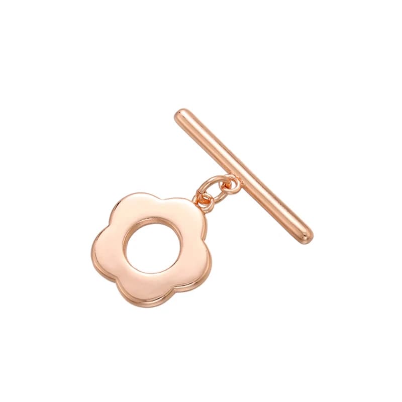 1PCS Oval/heart Brass Cubic Zirconia Clasps Hooks