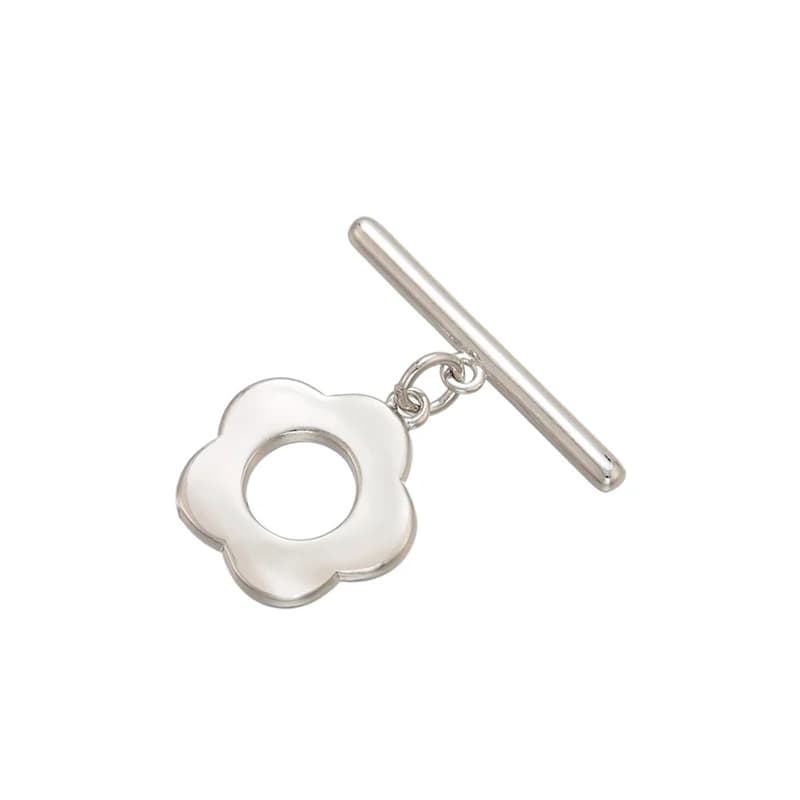 1PCS Oval/heart Brass Cubic Zirconia Clasps Hooks