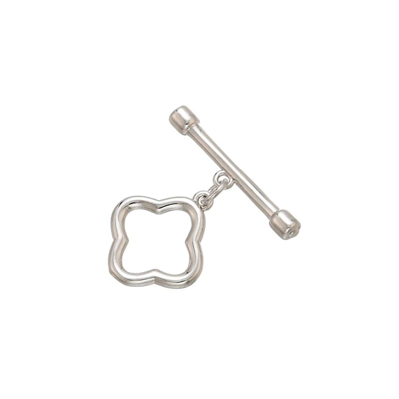1PCS Oval/heart Brass Cubic Zirconia Clasps Hooks